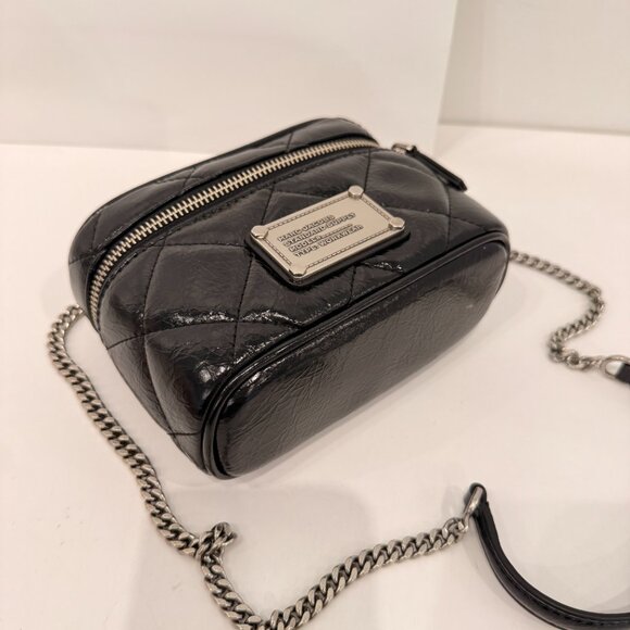 Marc Jacobs The Vanity Crossbody Bag Quilted Leather ‼️choose 1 color‼️ - Picture 4 of 16